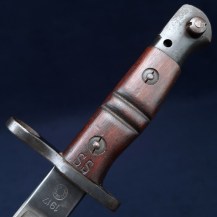 US Model 1917 Bayonet with Home Guard Frog, by Remington 1917 - 09